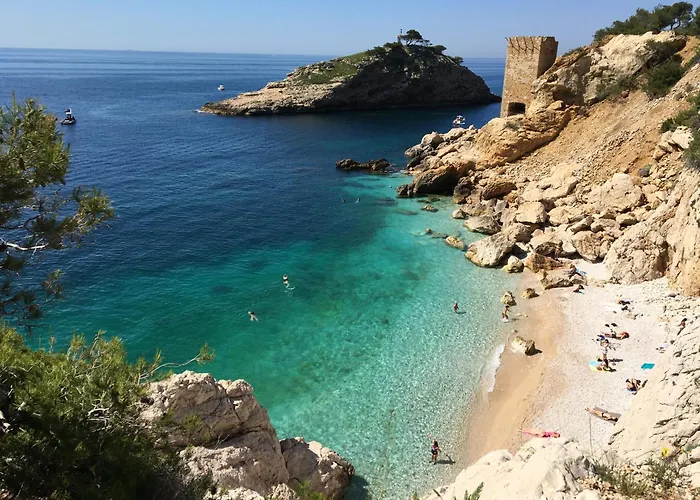 Appart Vue Mer le Panoramique Vieux-Port de Marseille