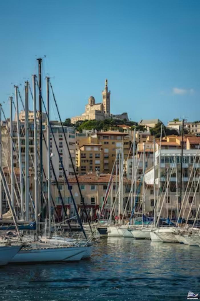 Appartement Vue Le Panoramique Vieux-port De