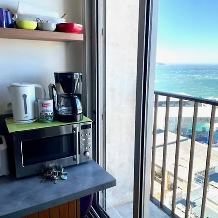 Vue Mer Le Panoramique Vieux-Port De Marsiglia Esterno foto