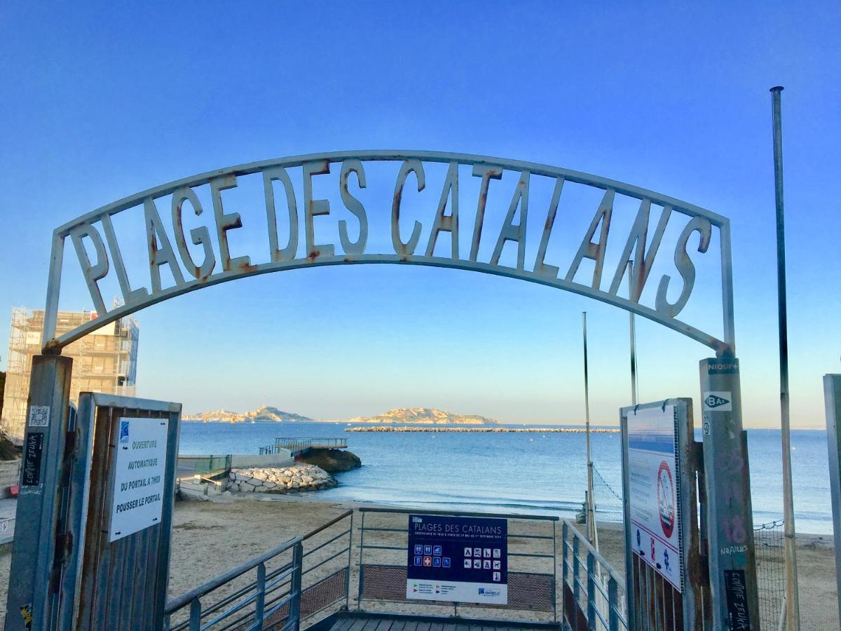 Appartamento Vue Le Panoramique Vieux-port De Marsiglia