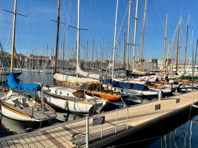 Appartamento Vue Le Panoramique Vieux-port De Marsiglia