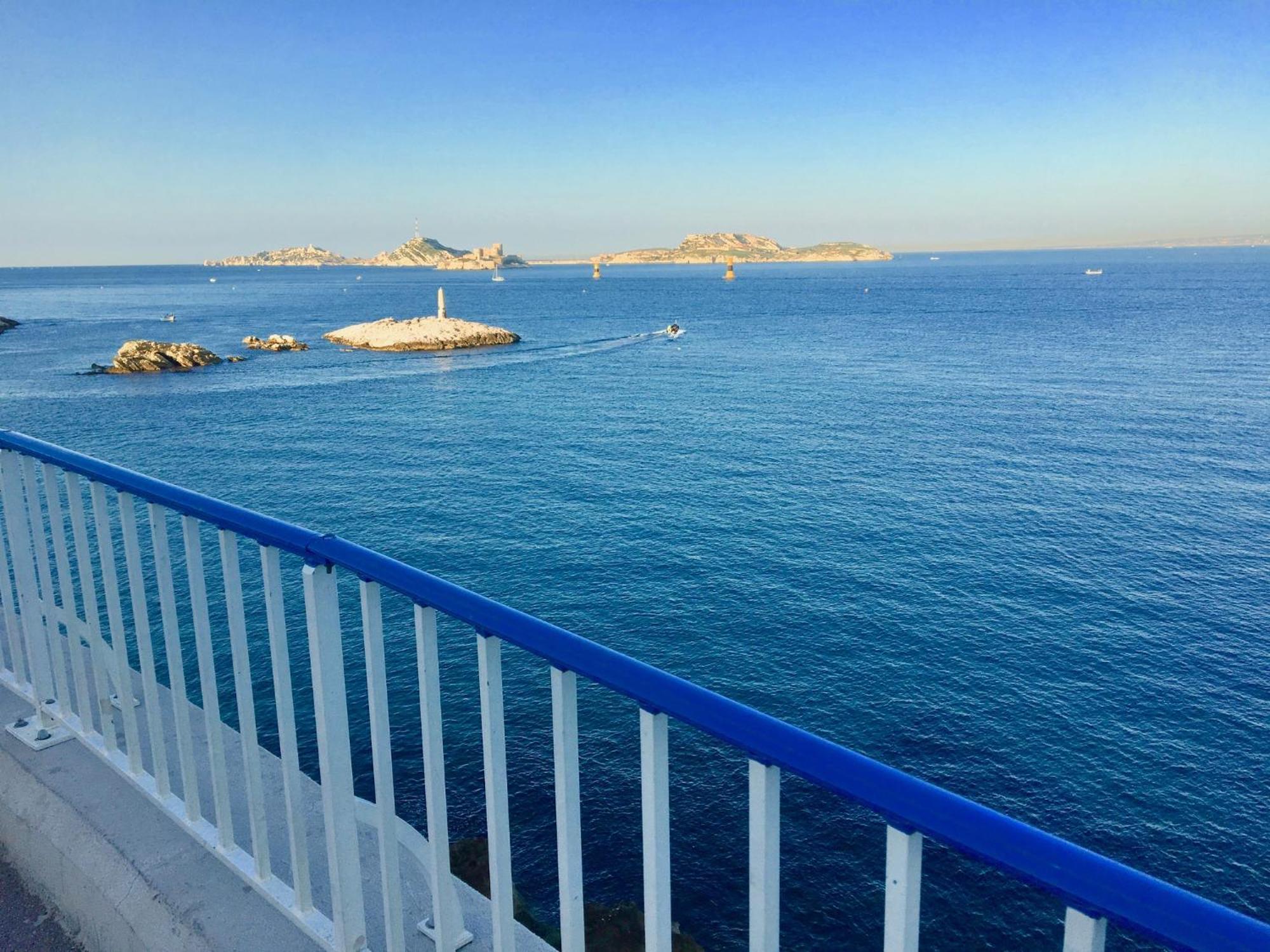 Vue Le Panoramique Vieux-port De Appartamento Marsiglia